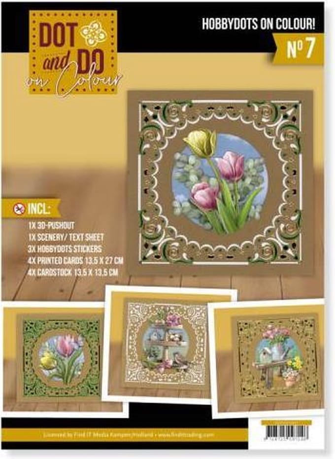 Dot and Do on Colour 7 (Enjoy Spring)
