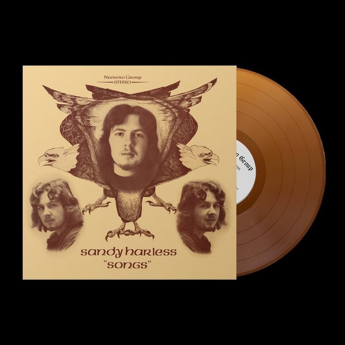 Sandy Harless - Songs (LP) (Coloured Vinyl)