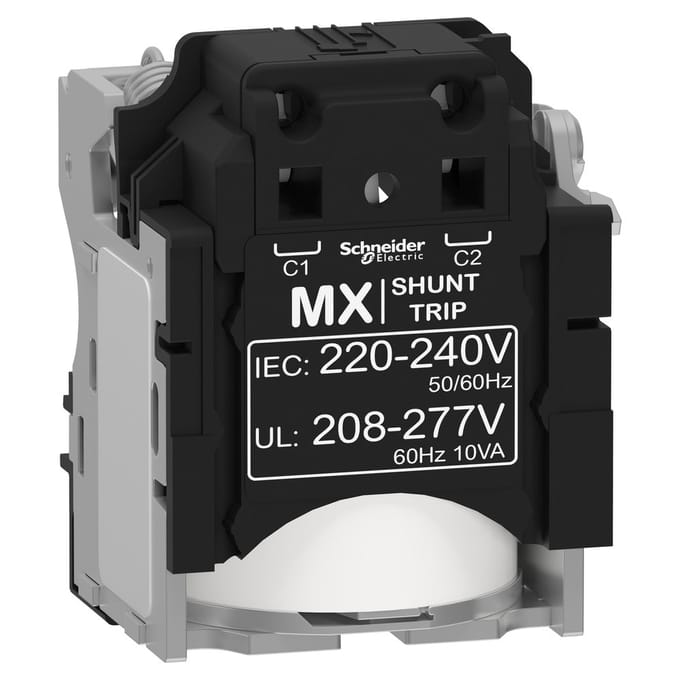 Schneider Electric MX Shunt Trip 220-240V AC - LV429387