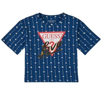 T-shirt Korte Mouw Guess ORGANIC COTTON STRETCH