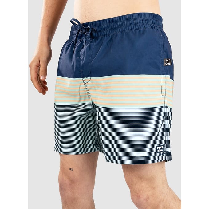Billabong All Day Stripe Lb Boardshorts blauw