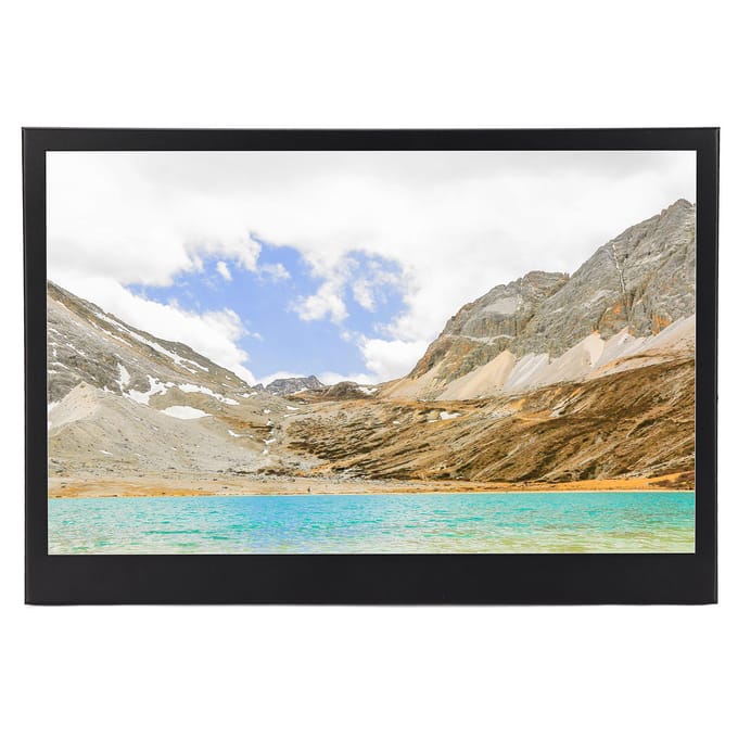 13in Draagbare Monitor 1440x900 Resolutie IPS HD Scherm HDR Technologie Scherm Monitor voor Laptops