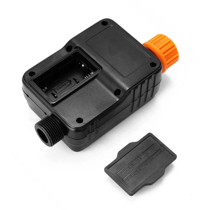 Groot scherm multifunctioneel timing bewateringsapparaat Outdoor tuinsproeiercontroller Intelligent black