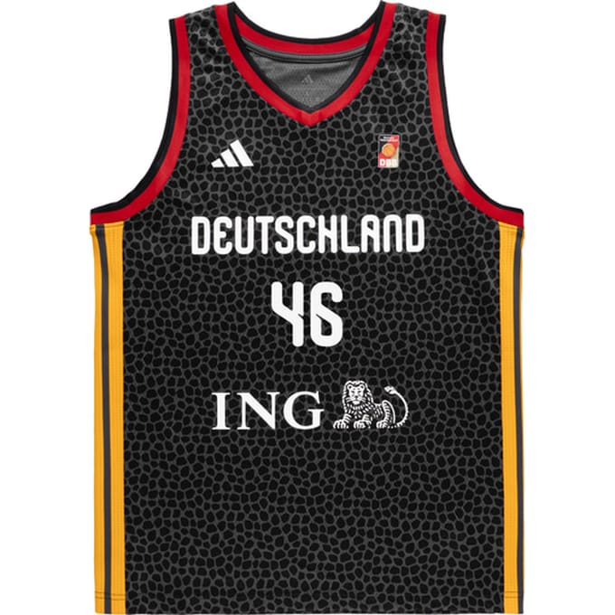 Adidas Dbb Duitsland Bär 46 Shirt Away 2026 Grijs