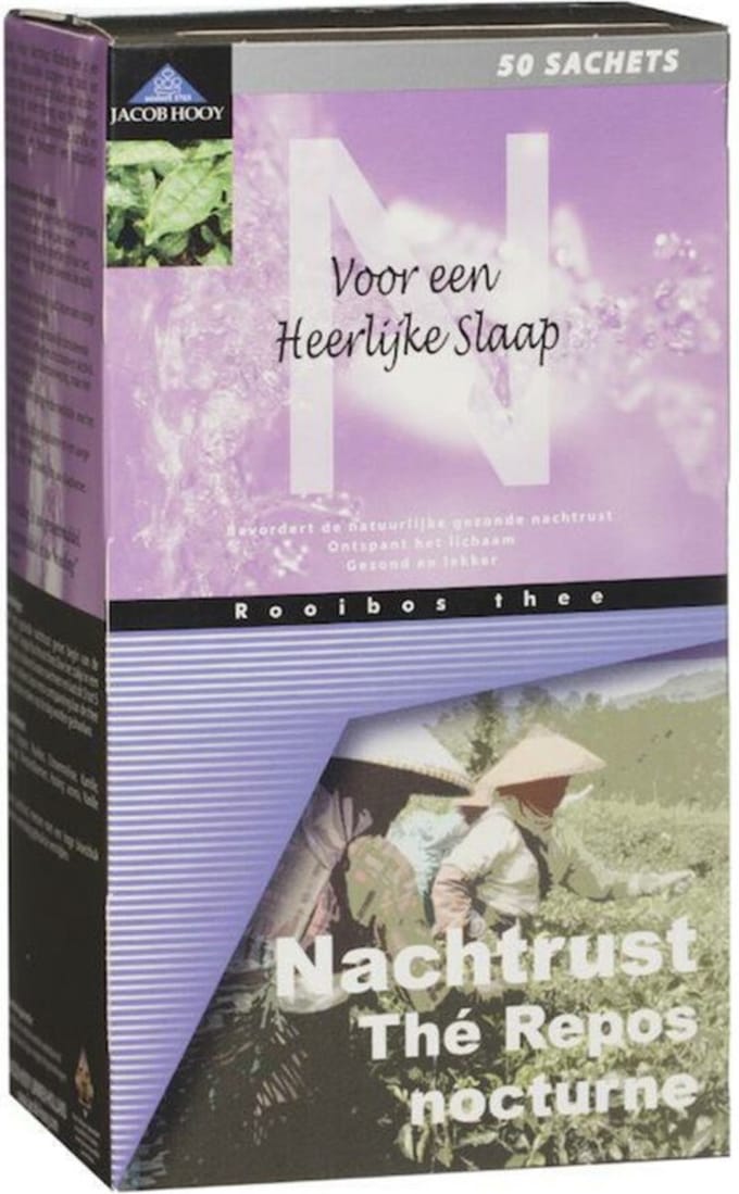 Jacob Hooy Nachtrust Theezakjes