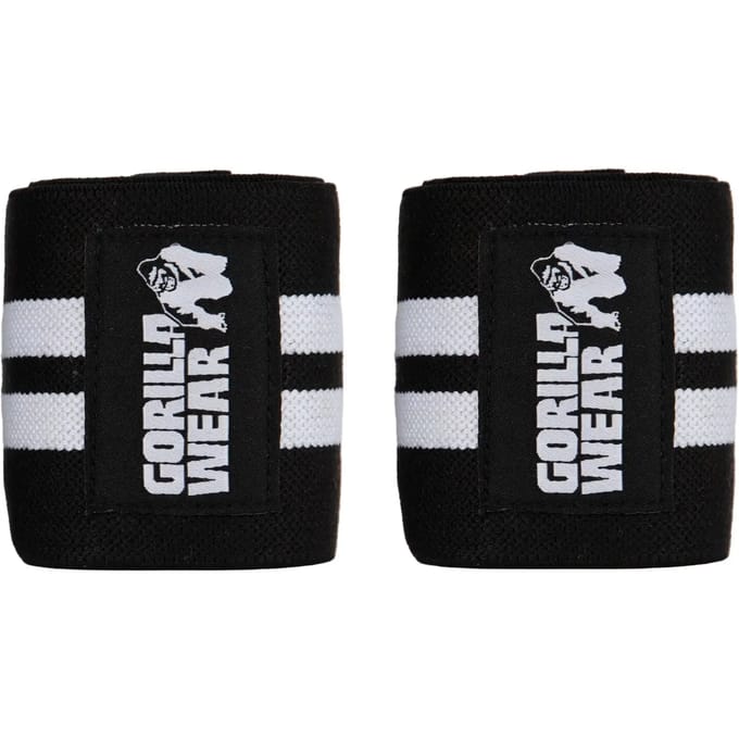Gorilla Wear Ankle Wraps - Wit