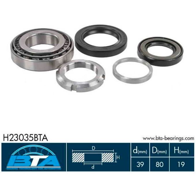 Wiellagerset BTA H23035BTA