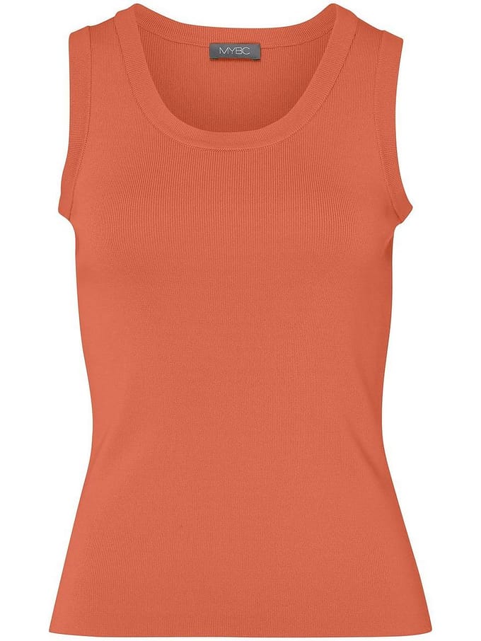 Tricottop Van MYBC oranje