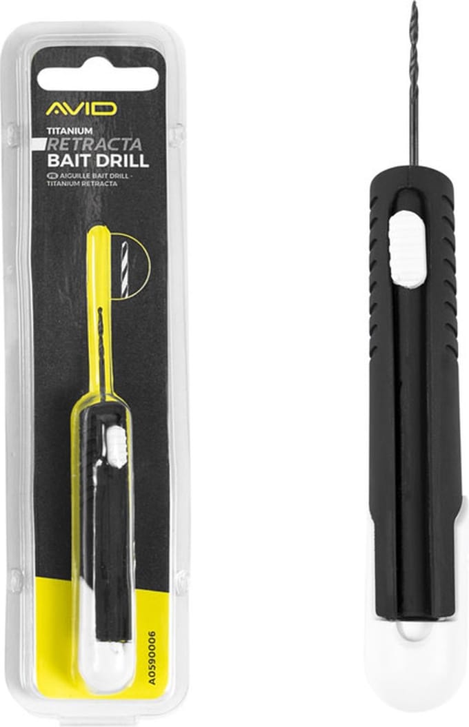 Avid Carp Titanium Retracta Bait Drill