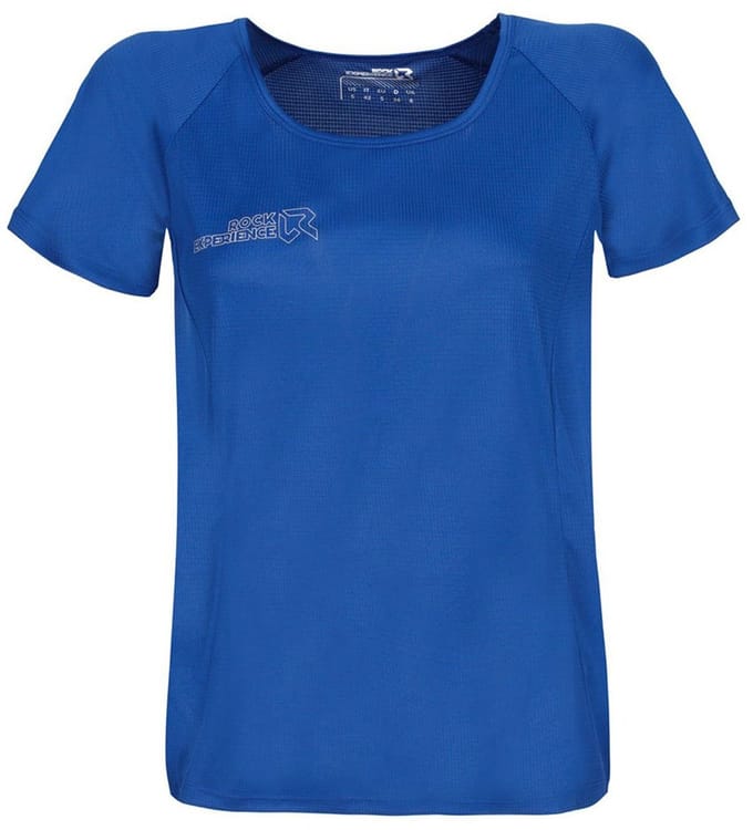 Rock Experience Oriole T-shirt Met Korte Mouwen Blauw M Vrouw