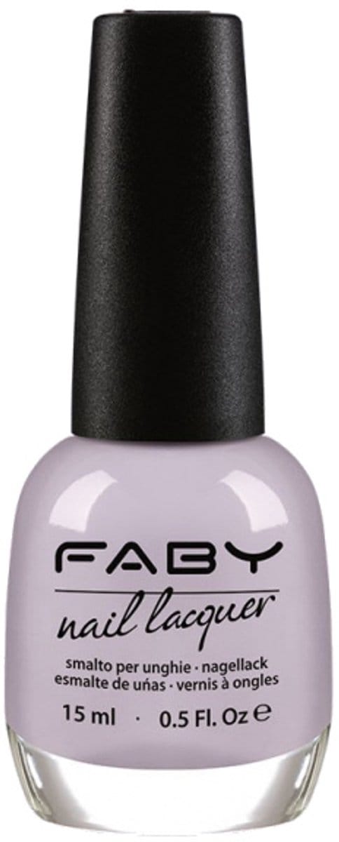 What the eyes see... - FABY - Vegan Nagellak - Sneldrogend - 15ml