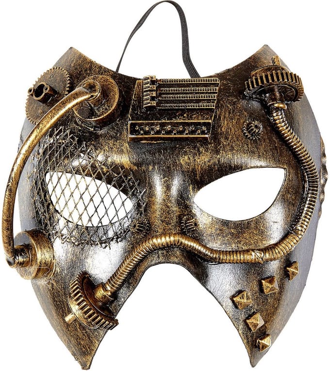 Steampunk Masker, Koper Mechanica