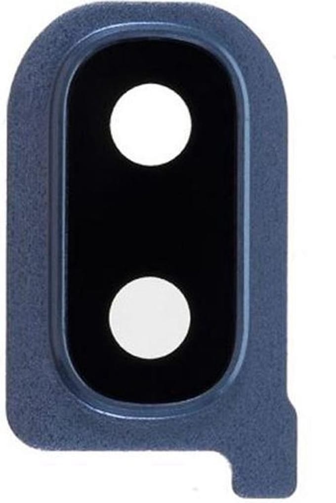 Cameralens Geschikt voor Samsung Galaxy A40 – Premium – Blauw