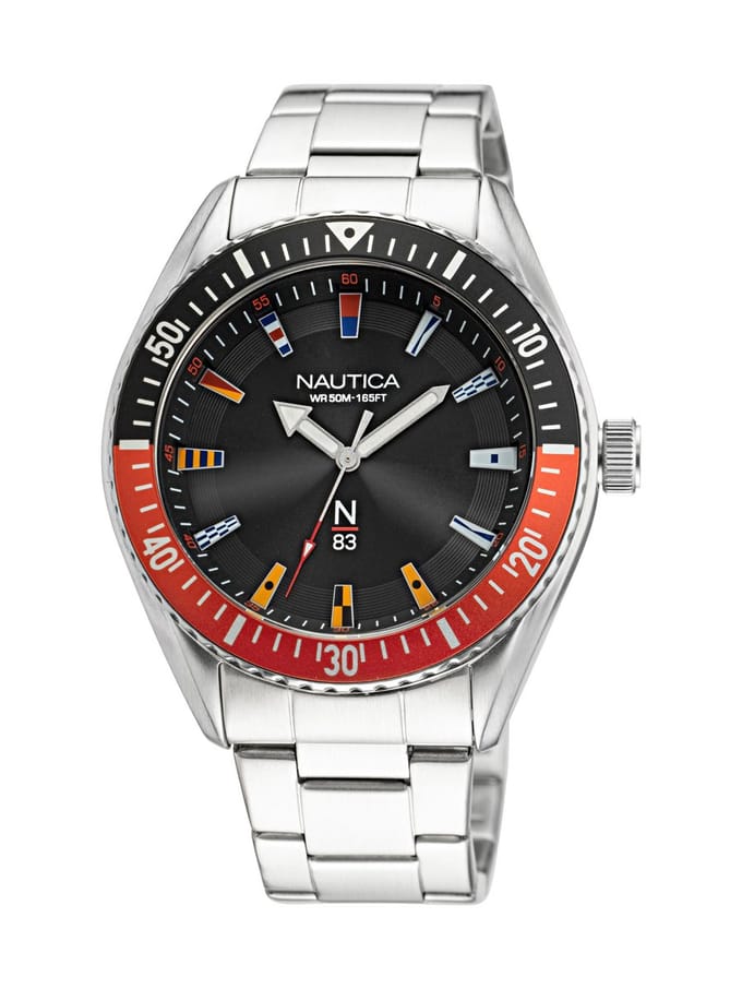 Horloge Heren Nautica NAPFWF017 (Ø 44 mm)