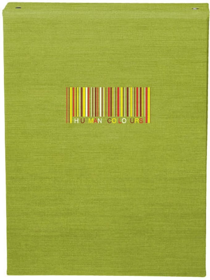 Peleman - Gift Box A5 Human Colours, Kashmir - limoen