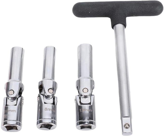 OmGoods - Dailygoody - Yctze Glow Plug Socket Set - Universele Verwijderingstools voor Auto's - 8mm, 10mm, 12mm