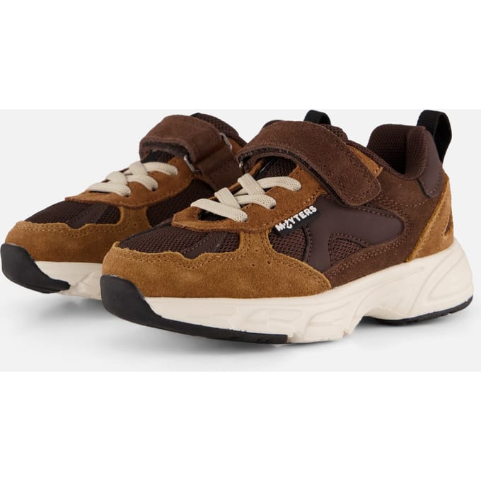 Muyters Sneakers bruin Suéde - Maat 34 - Kinderschoenen