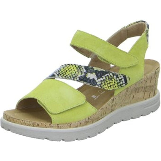 Sandalen met sleehak Hartjes -