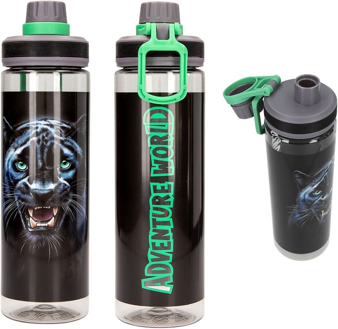 Depesche - Adventure World drinkfles XL - PANTHER