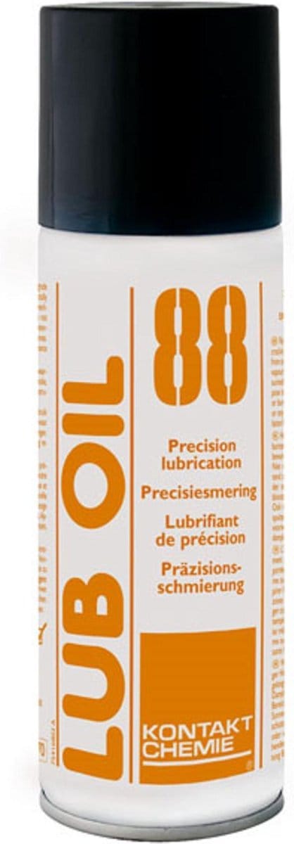 LUB OIL 88 - Precisiemechanische olie - 200ml