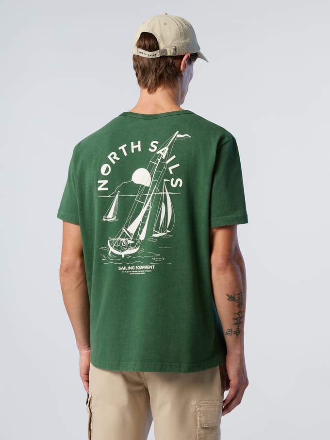 North Sails T-shirt Erfgoed afdrukken
