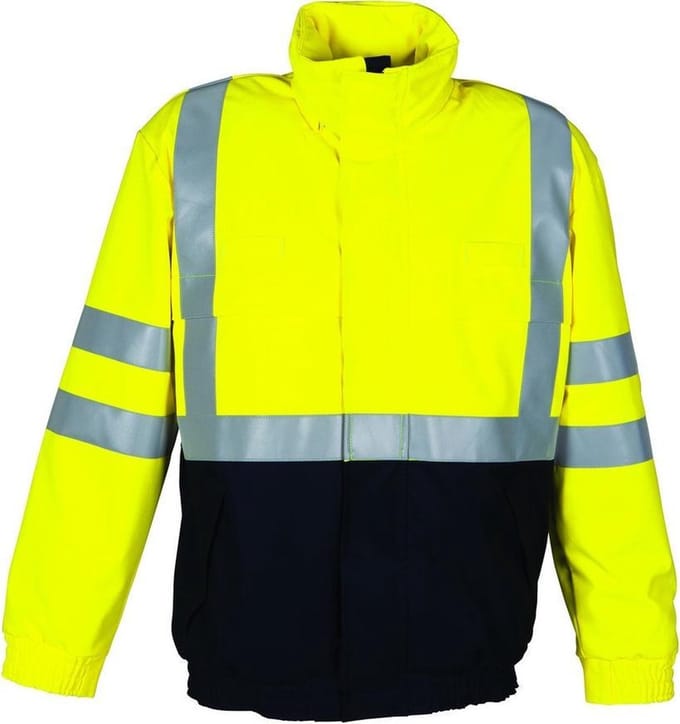Havep Pilotjack ZM Multi Protector 50005 - Dark Navy/Fluo Geel - S