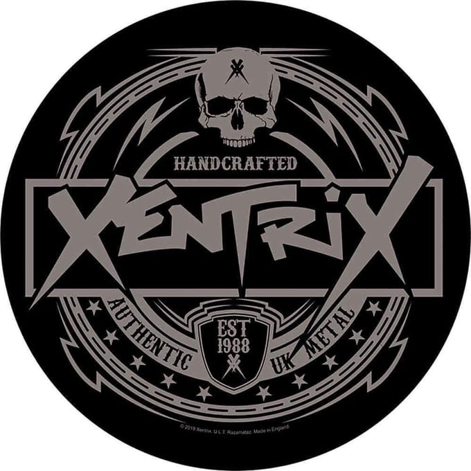Xentrix - Est. 1988 Rugpatch - Zwart
