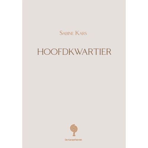 Hoofdkwartier - Sabine Kars