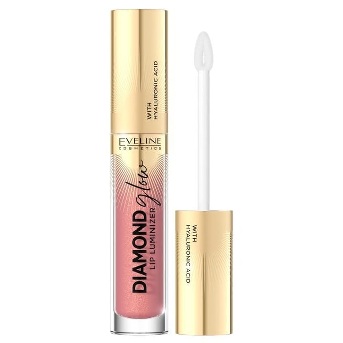 Diamond Glow Lip Luminizer met Hyaluronzuur 04 Framboos Sorbet 4.5ml