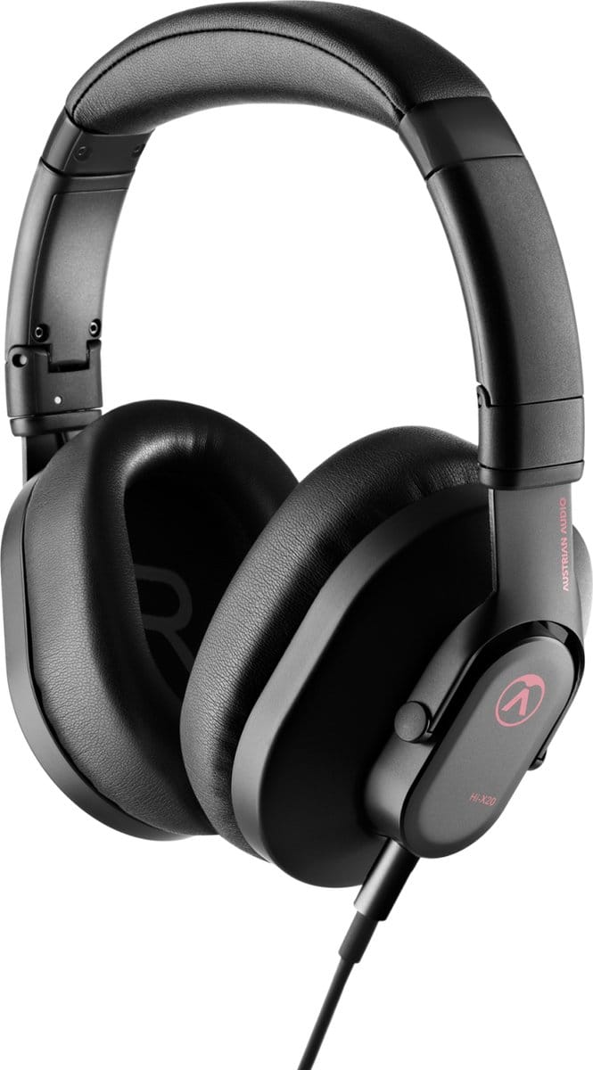 Austrian Audio Hi-X20 - Hoofdtelefoon - zwart