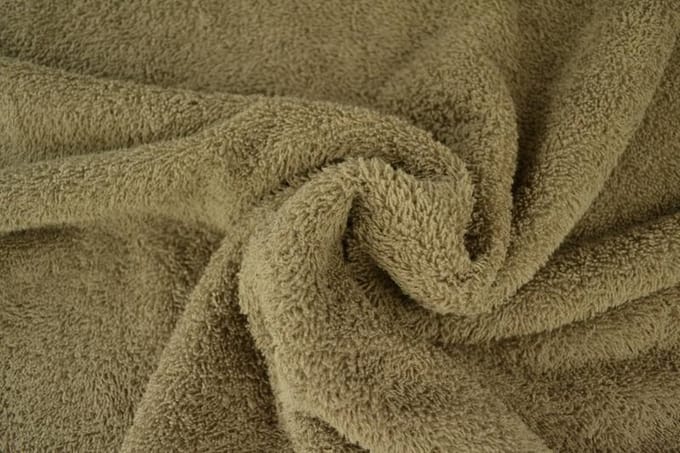 Badstof - Taupe - 10 meter