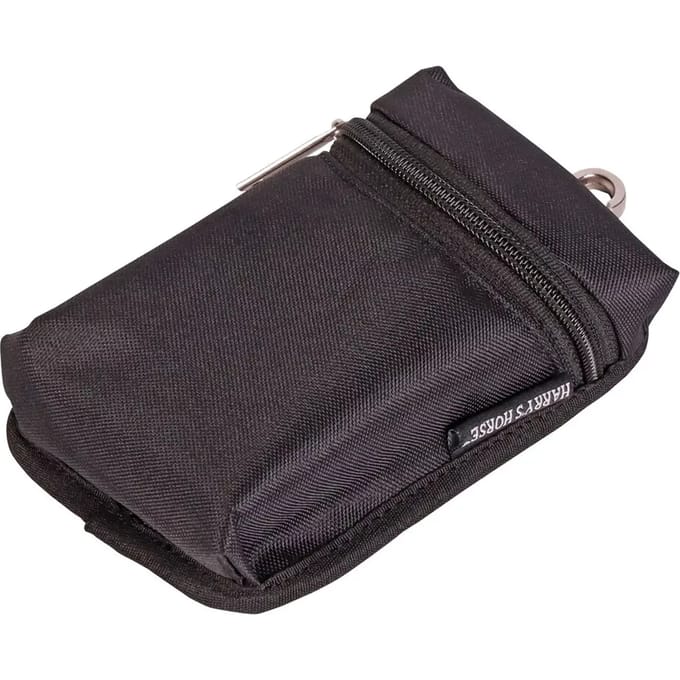 HARRY'S HORSE SADDLE CLUTCH Zwart
