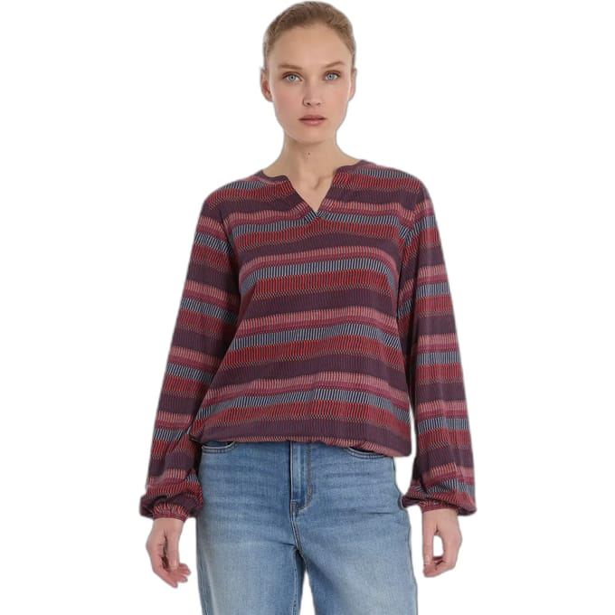 Vrouwenblouse Ragwear Santica Print