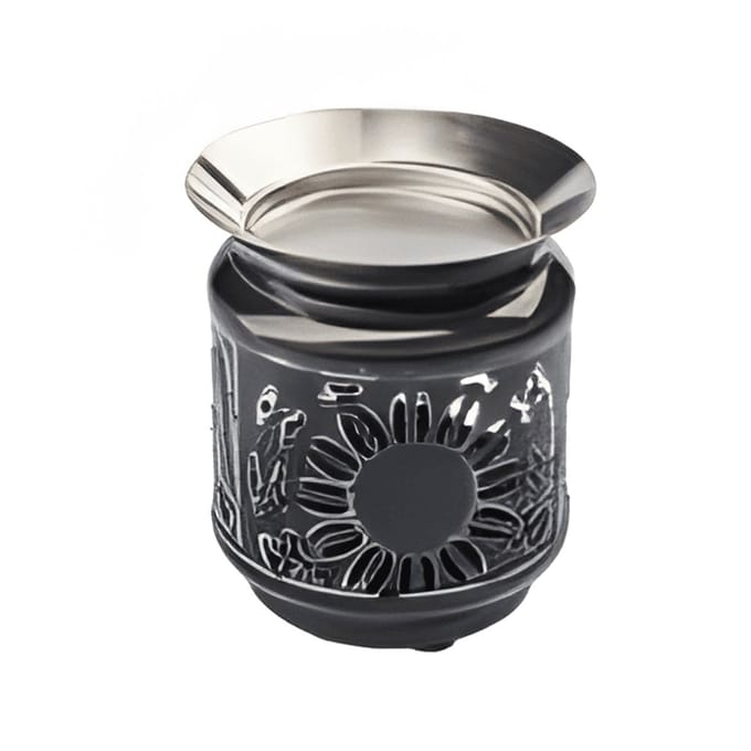 Aromalamp Solea Zwart