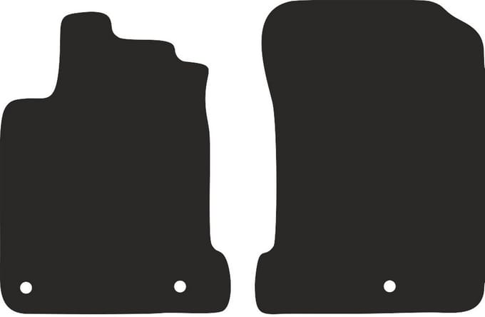 BASIC voorzijde voor: Renault Latitude sedan 2010-2015