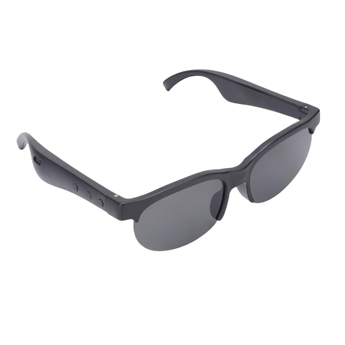 Lunettes connectées Bluetooth pour homme et femme, microphone intégré, haut-parleurs, son immersif, étanchéité IP54, 7H