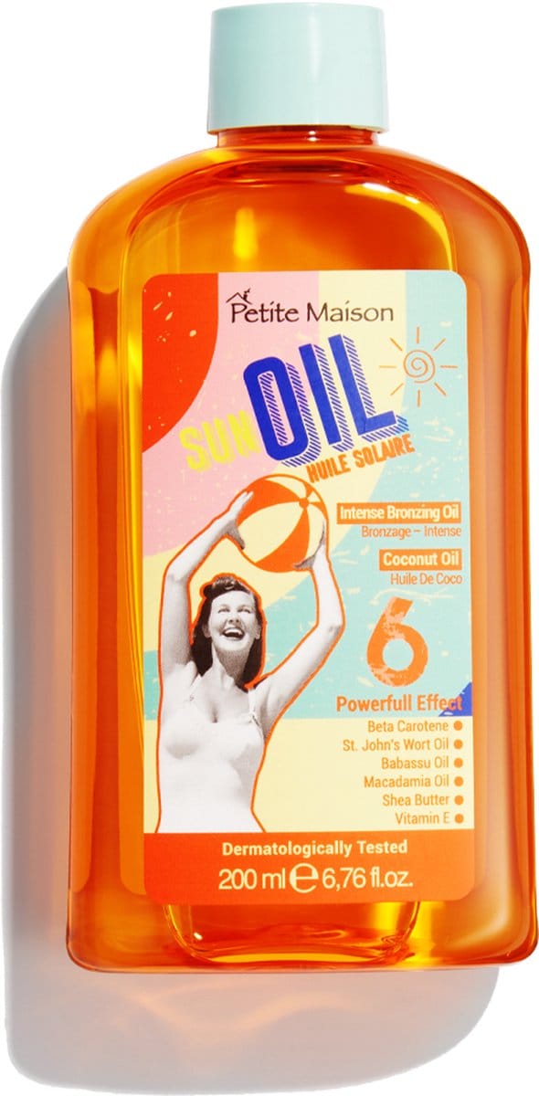 PETITE MAISON Sun Oil 200 Ml