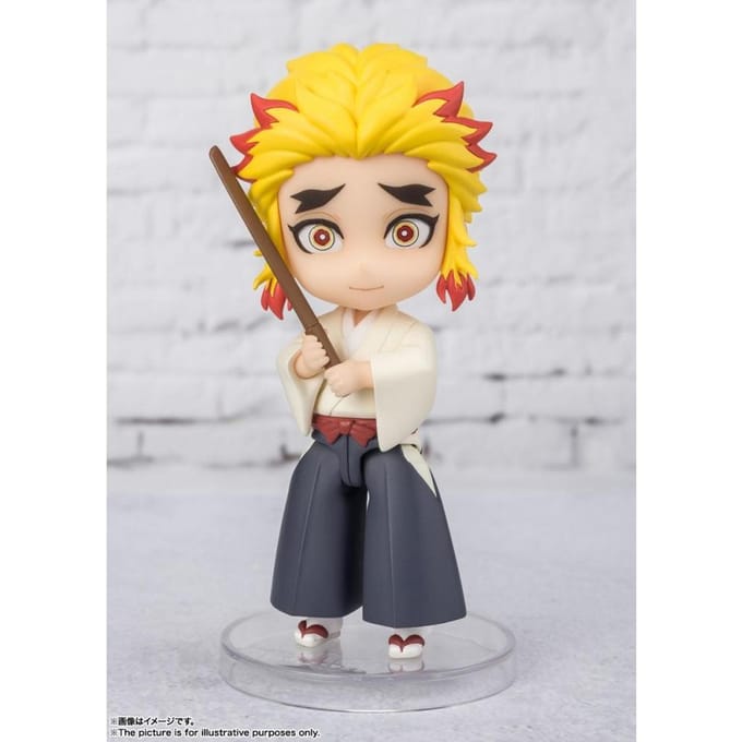 mini Action Figure Senjuro Rengoku