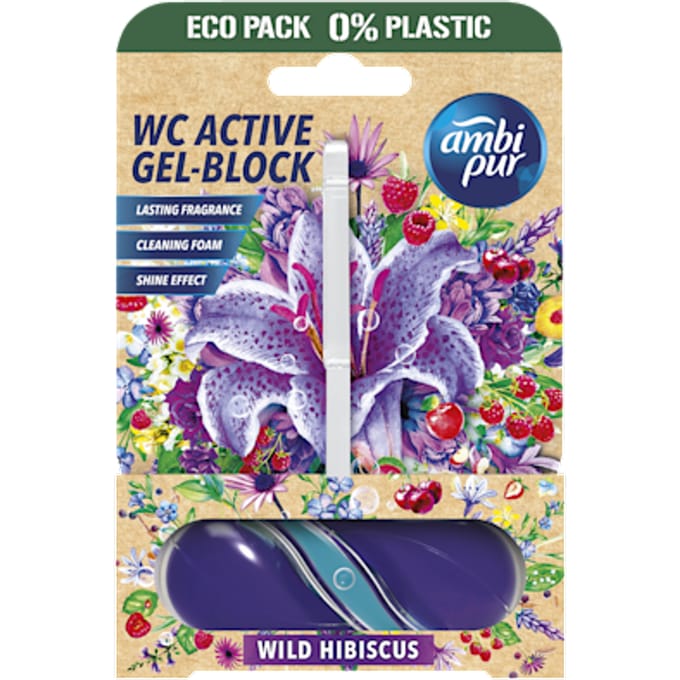 Toiletblok Tri-gel Wild Hibiscus