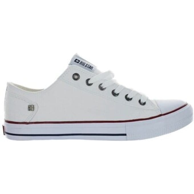 Big Star Shoes DD274336, Vrouwen, Wit, Sneakers maat: 37 EU