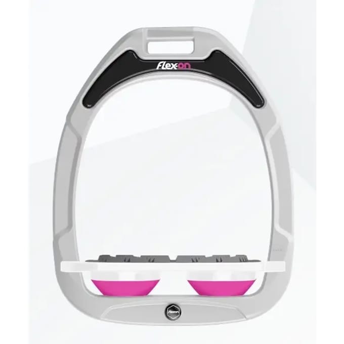Plat Grip Wit/Wit/Roze Flex-On Green Composite