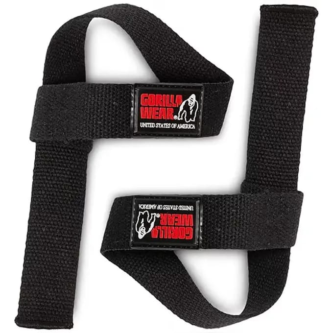 Gorilla Wear Non-Gevoerde Lifting Straps