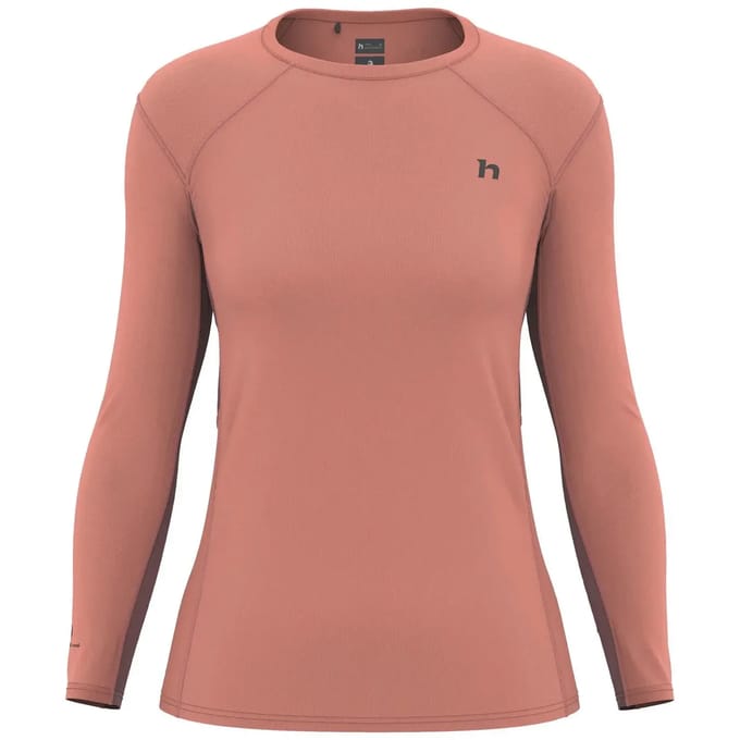 Dames-T-shirt met lange mouwen Hannah Terra