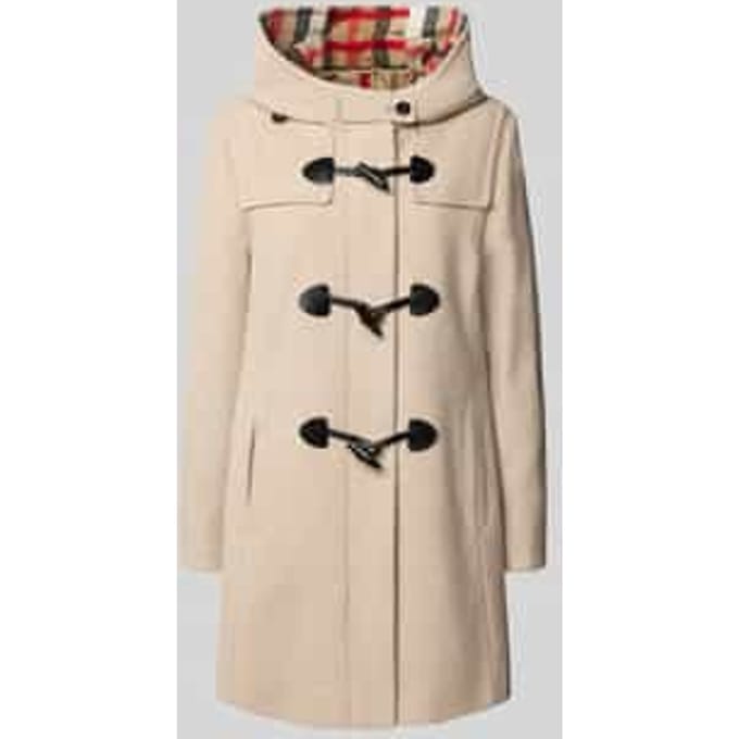 Dufflecoat met capuchon