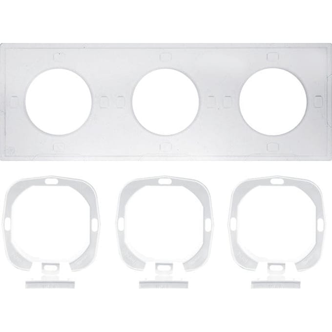 Hager Berker Afdichtingsset S.1 IP44 met flens 3-gaats - 10108903