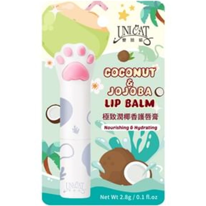 UNICAT - Cat Paw Lip Balm Coconut & Jojoba
