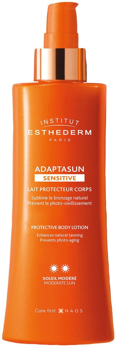 Institut Esthederm  Zonbescherming  - 200ml -  Voor Een Gevoelige Huid