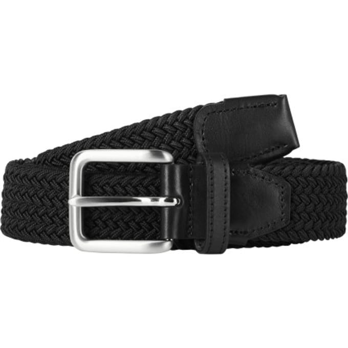 JACK&JONES ACCESSORIES JACSPRING WOVEN BELT NOOS Heren Riem - Maat 90