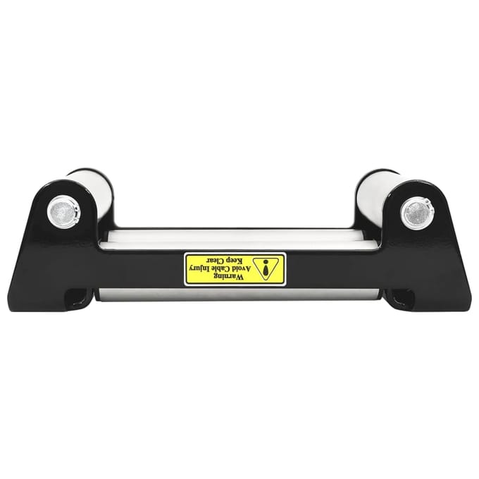 vidaXL - Rollenvenster - 4-voudig - 8000-13000 - lbs - staal
