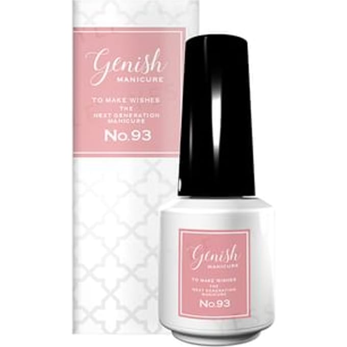 Cosme de Beaute - Genish Manicure Nail Color 93 Afternoon 8ml